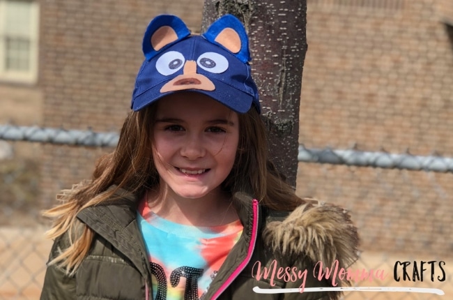 You'll want to make and wear this Wonder Park Boomer hat to see the new Wonder Park Movie.