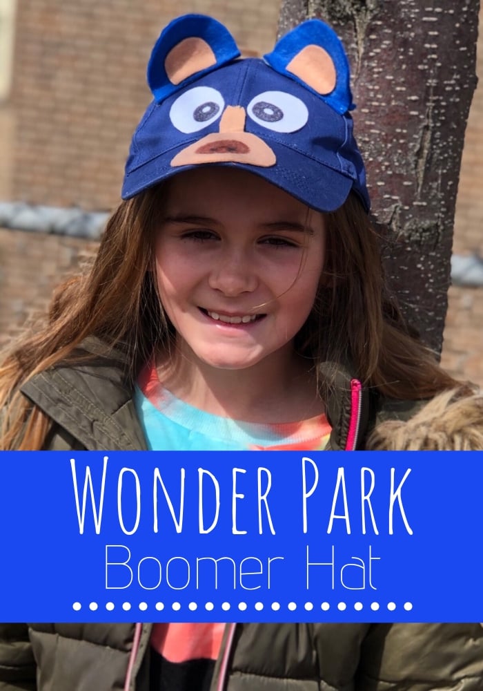 You'll want to make and wear this Wonder Park Boomer hat to see the new Wonder Park Movie.