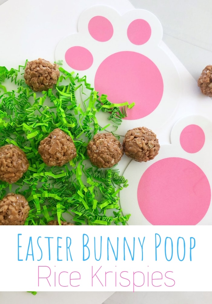 Easter Bunny Poop Rice Krispies will have you and the family laughing for days, especially if it's left from the Easter Bunny.