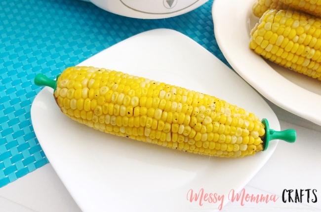 If you love buttery and salty corn on the cob, you will love my Crock Pot Corn on the Cob.