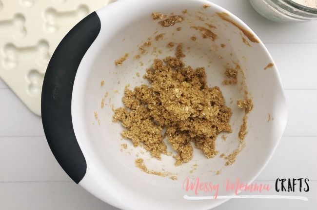 Our 4 Ingredient Dog Treats are not only easy to make but they are full of flavor that your dog will love.