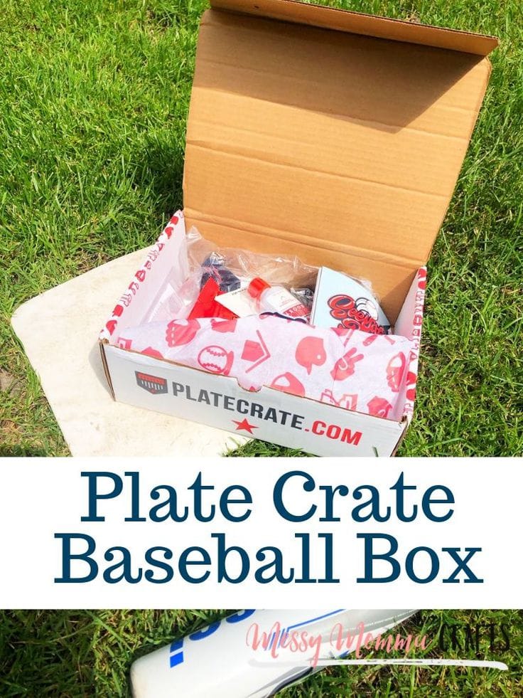 Plate Crate is a Monthly Subscription Box for Baseball Lovers. Each box is filled with amazing gear each month.