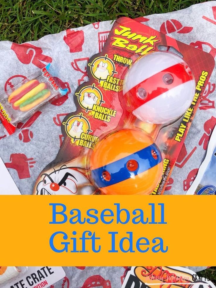 If you are looking for a Baseball Gift Idea, I found the perfect thing for you. It's a monthly subscription box filled with unique ideas your baseball player will love.