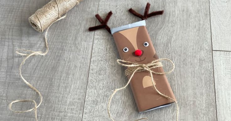 Reindeer Candy Bar Gift Wrappers Free Printable