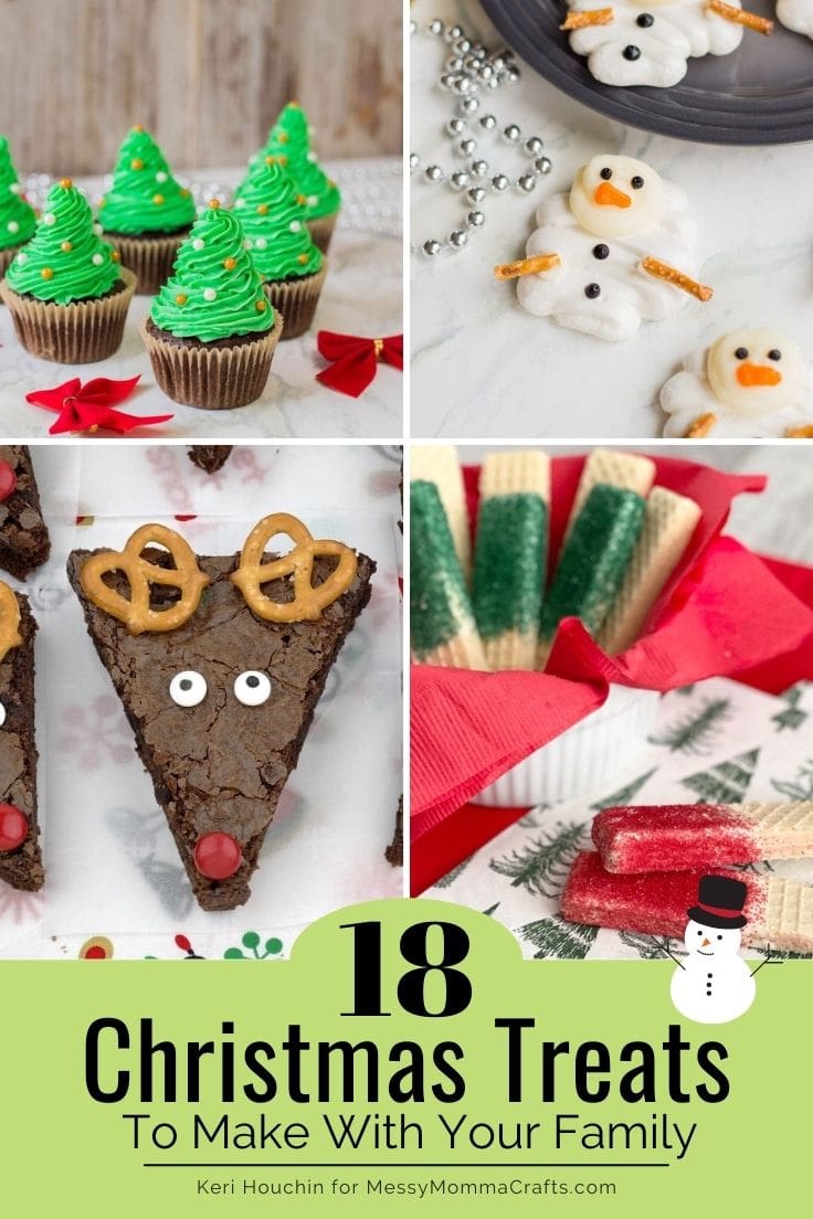 18 Christmas treats to make with your family.