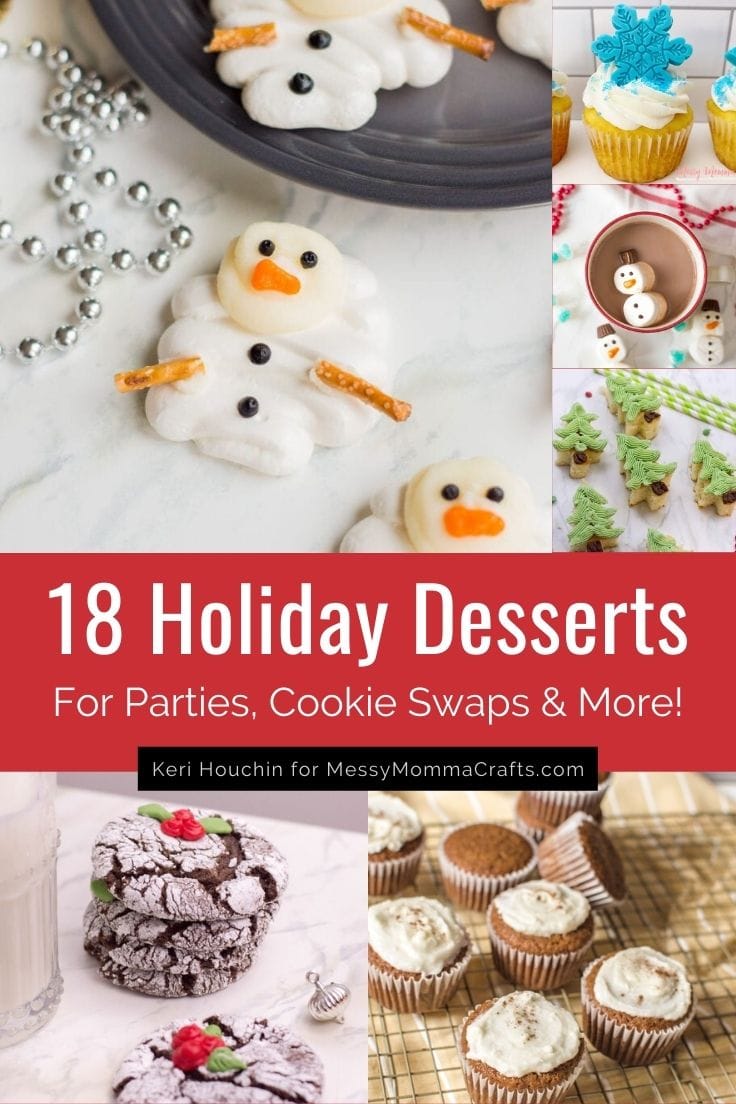 18 holiday desserts for parties, cookies swaps, and more!