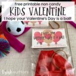 Kids Valentine Free Printable "You Rock" for Pop Rocks