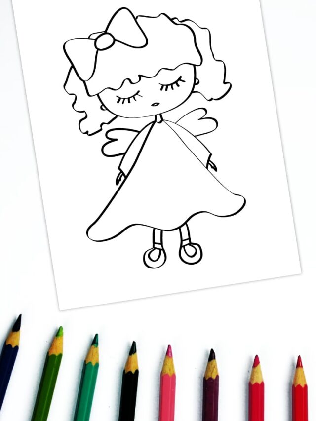 May Coloring Pages Pack (FREE!)