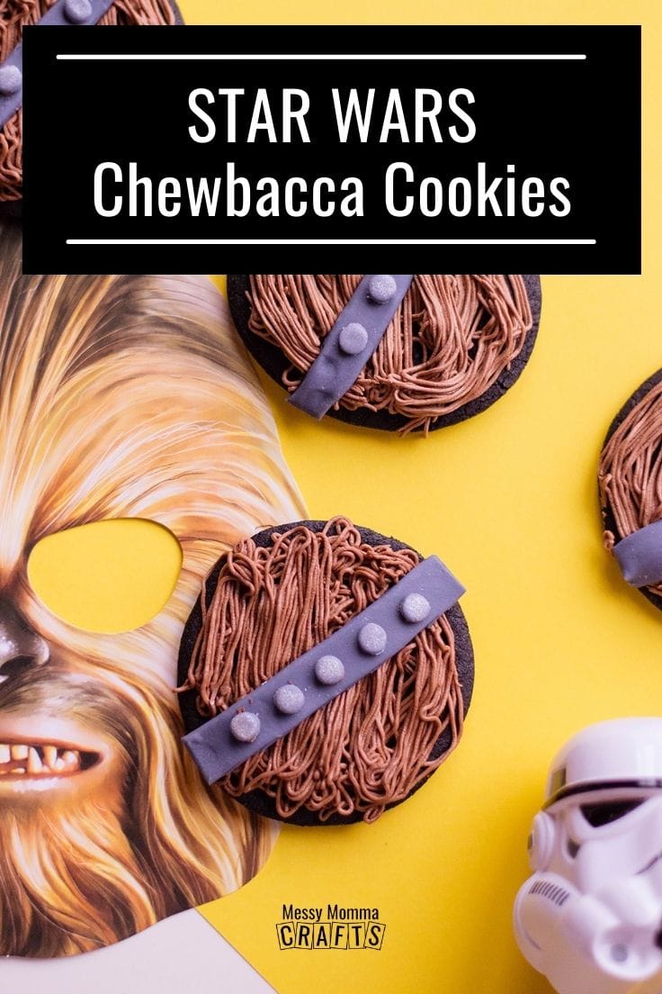 Star Wars Chewbacca cookies.