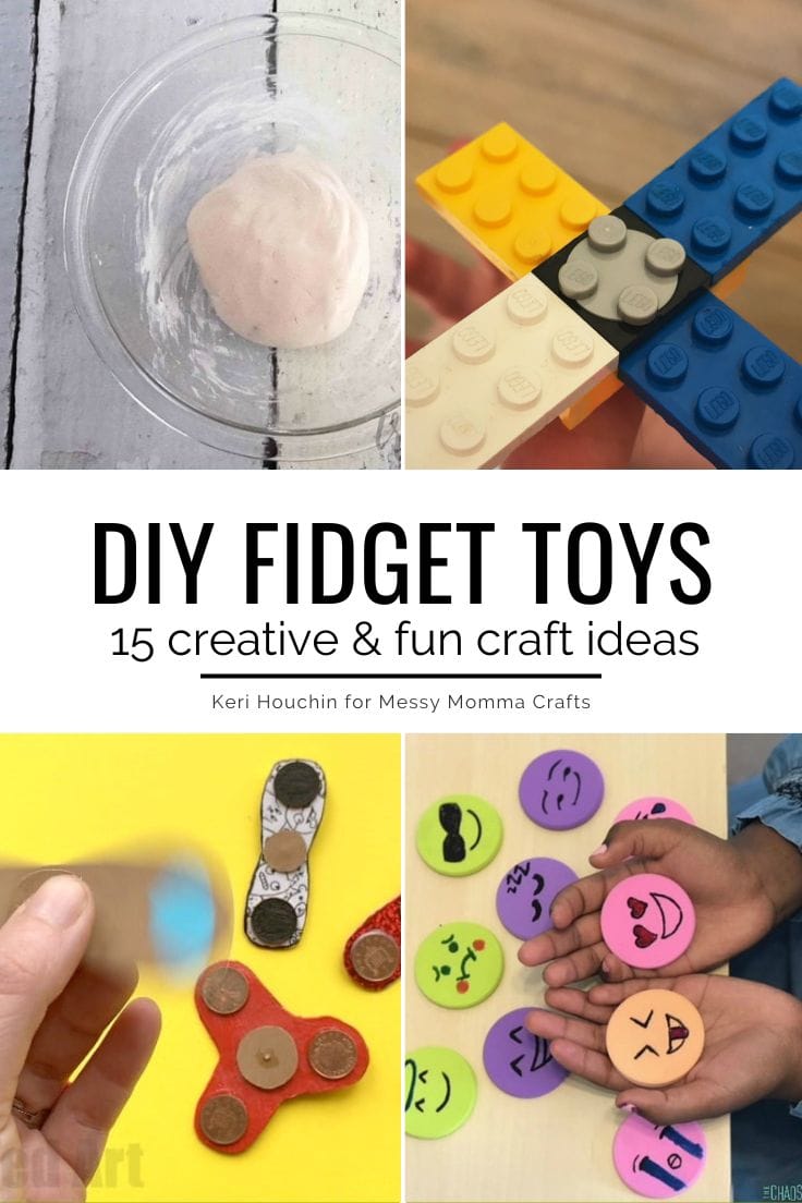 DIY fidget toys: 15 creative and fun craft ideas.