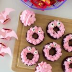 These Pink Monster Donuts for Halloween are a real treat for any spooky celebrations! The best part? They’re made from scratch 100%! Serve these at your next Halloween party!
