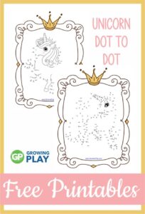 20 Dot to Dot Printable Pages and Worksheets