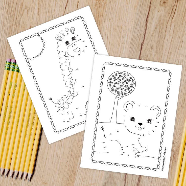 Printables Archives - Messy Momma Crafts