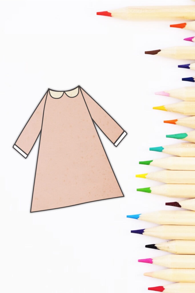 Printable Paper Dolls - Messy Momma Crafts