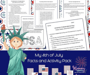 4TH OF JULY PRINTABLES