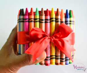 crayon gift for teachers