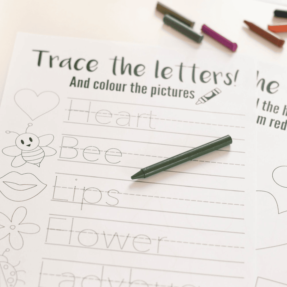 Valentine activity sheets for preschoolers messy momma crafts