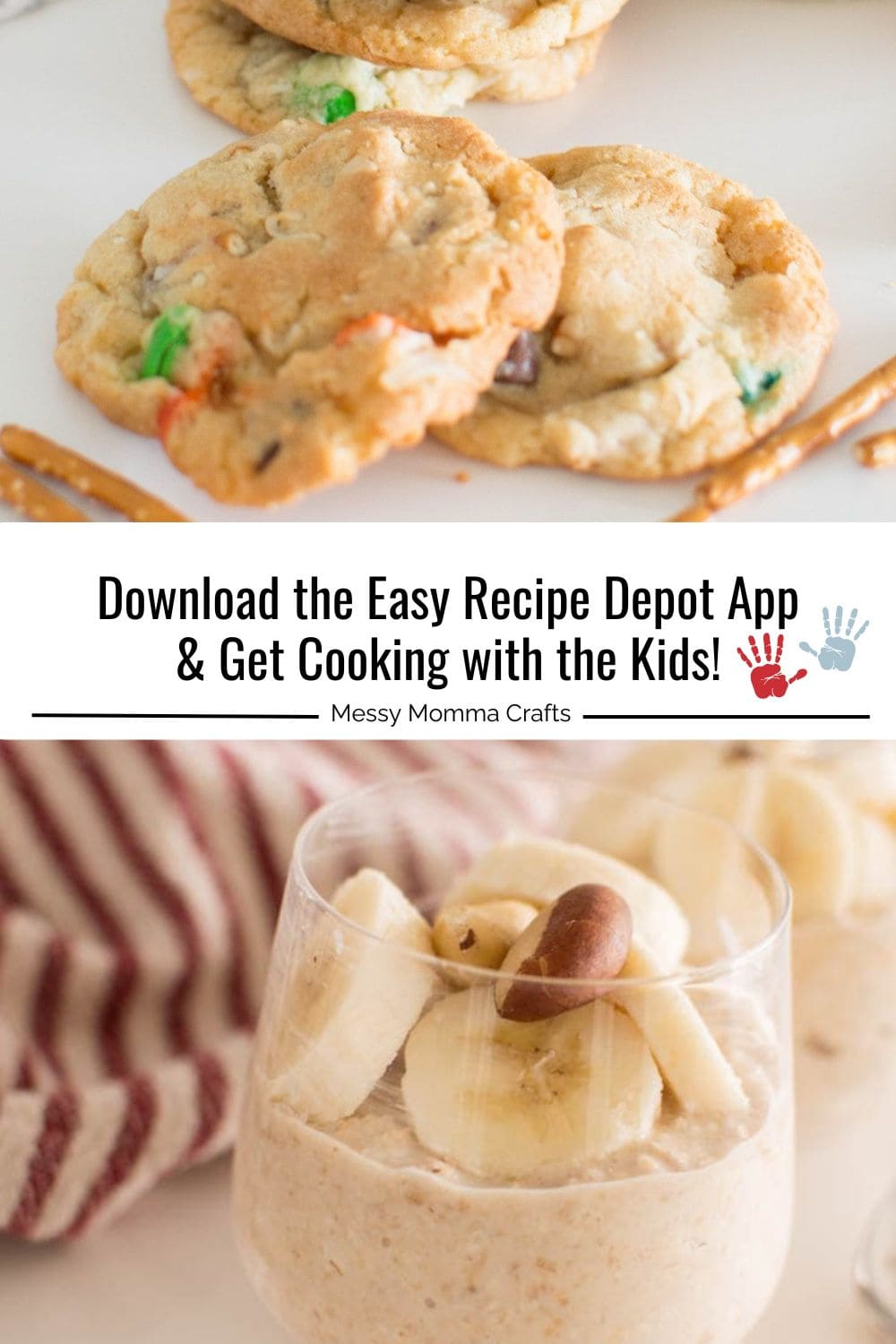 Download the Easy Recipe Depot app and get cooking with kids.