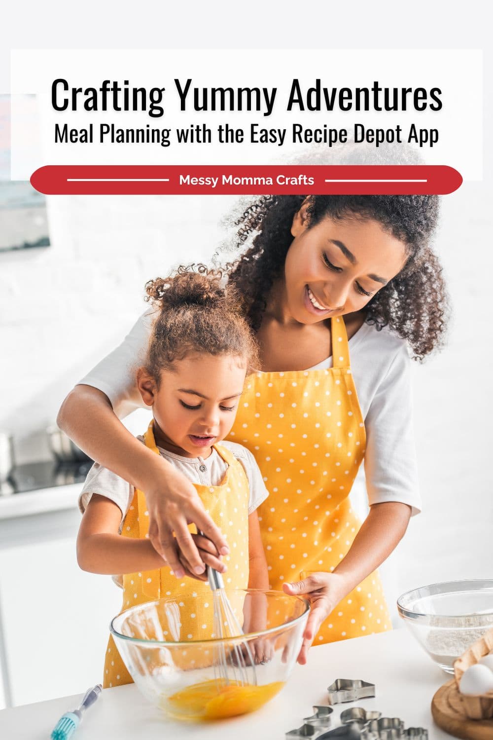 Crafting yummy adventures: meal planning with the Easy Recipe Depot app.